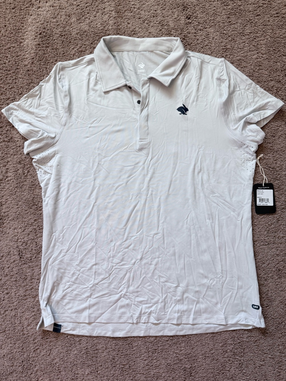Rabbit Men’s UPF Ice Polo